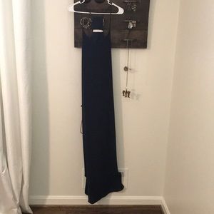 Bishop & Young Navy Maxi Dress